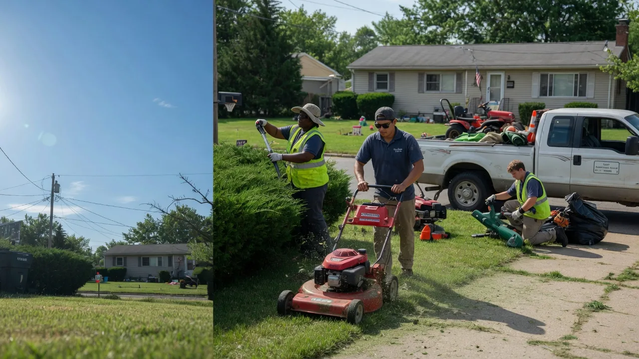 Lawn Care in Cosmopolis, WA near me